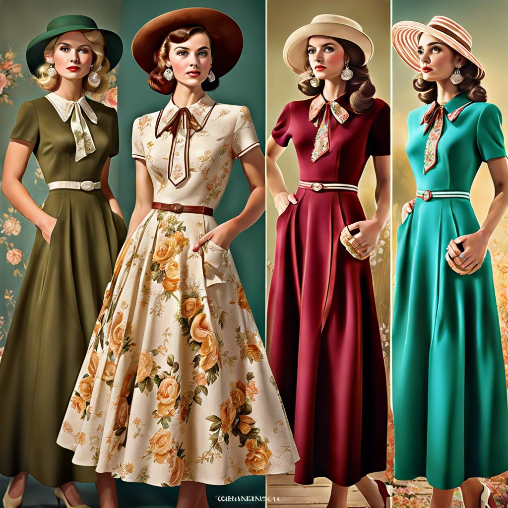 the resurgence of vintage dress popularity