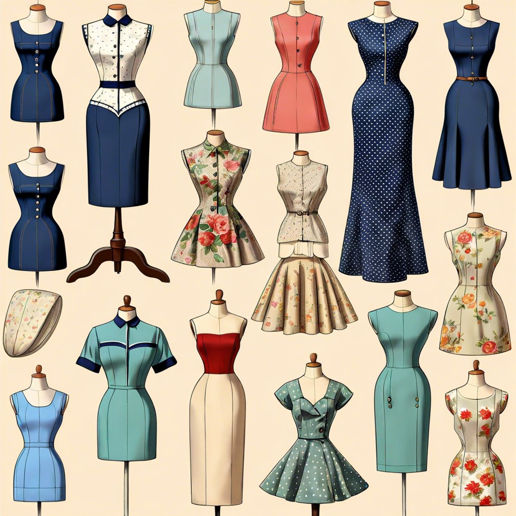 the value and collectibility of vintage sewing patterns