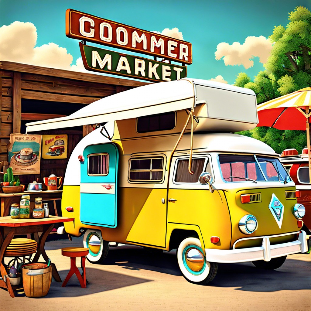 the vintage camper market trends and predictions