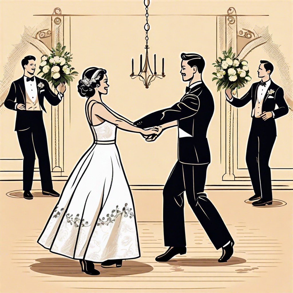 time period specific dance lessons for guests