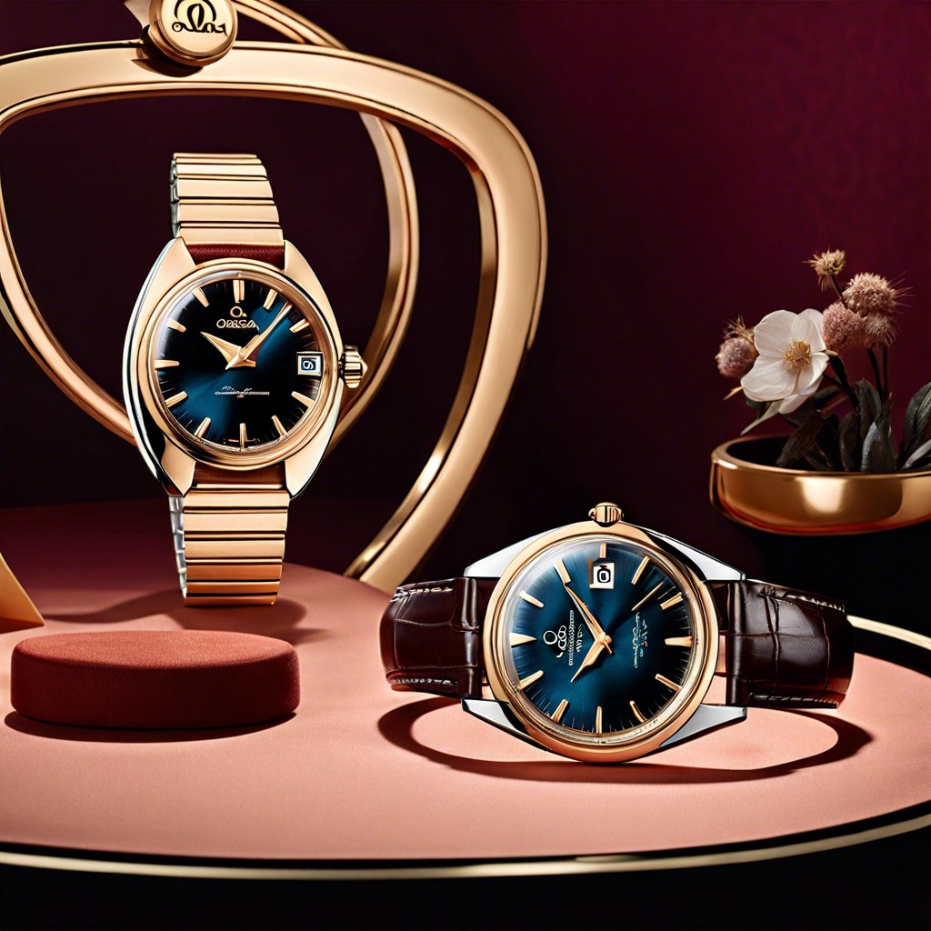 time travel pop ups thematic pop up events featuring different decades of omega constellation