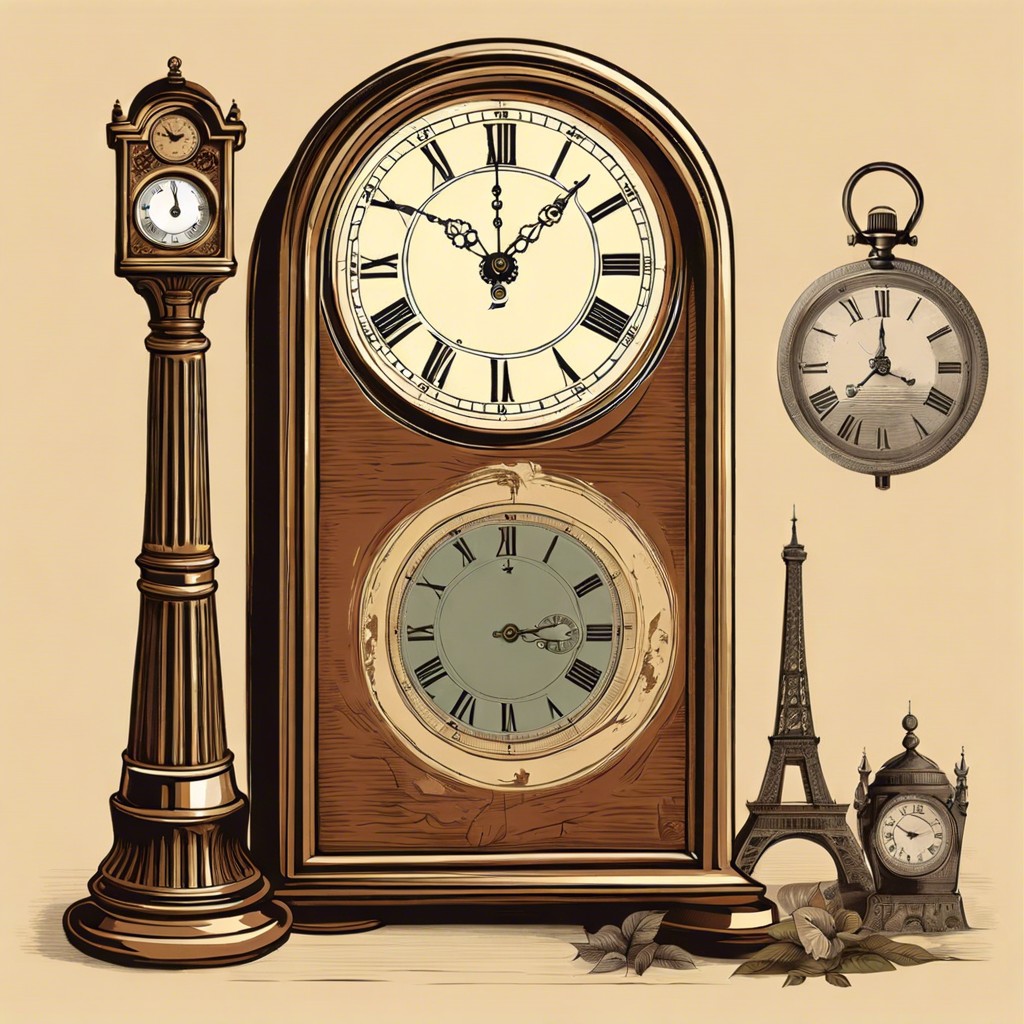timeframe for vintage items