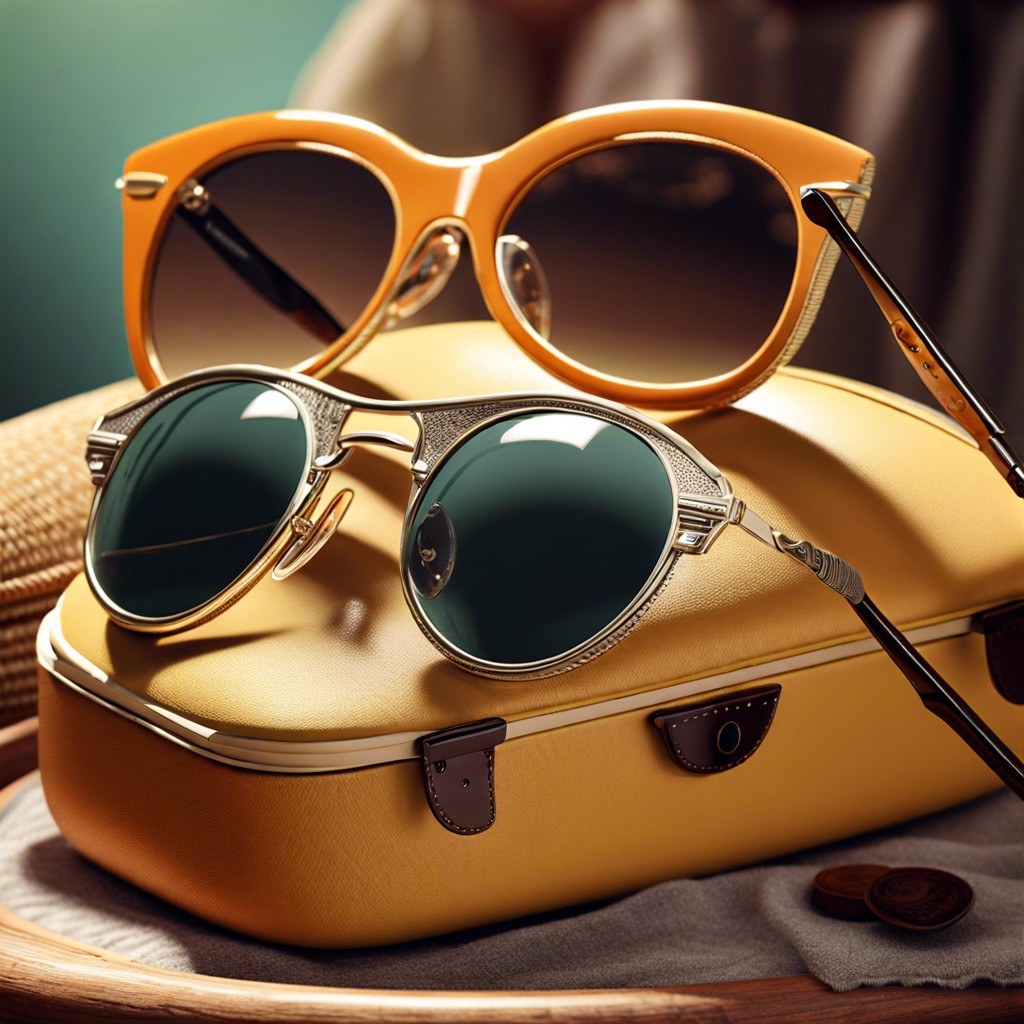 tips for maintaining and caring for vintage sunglasses
