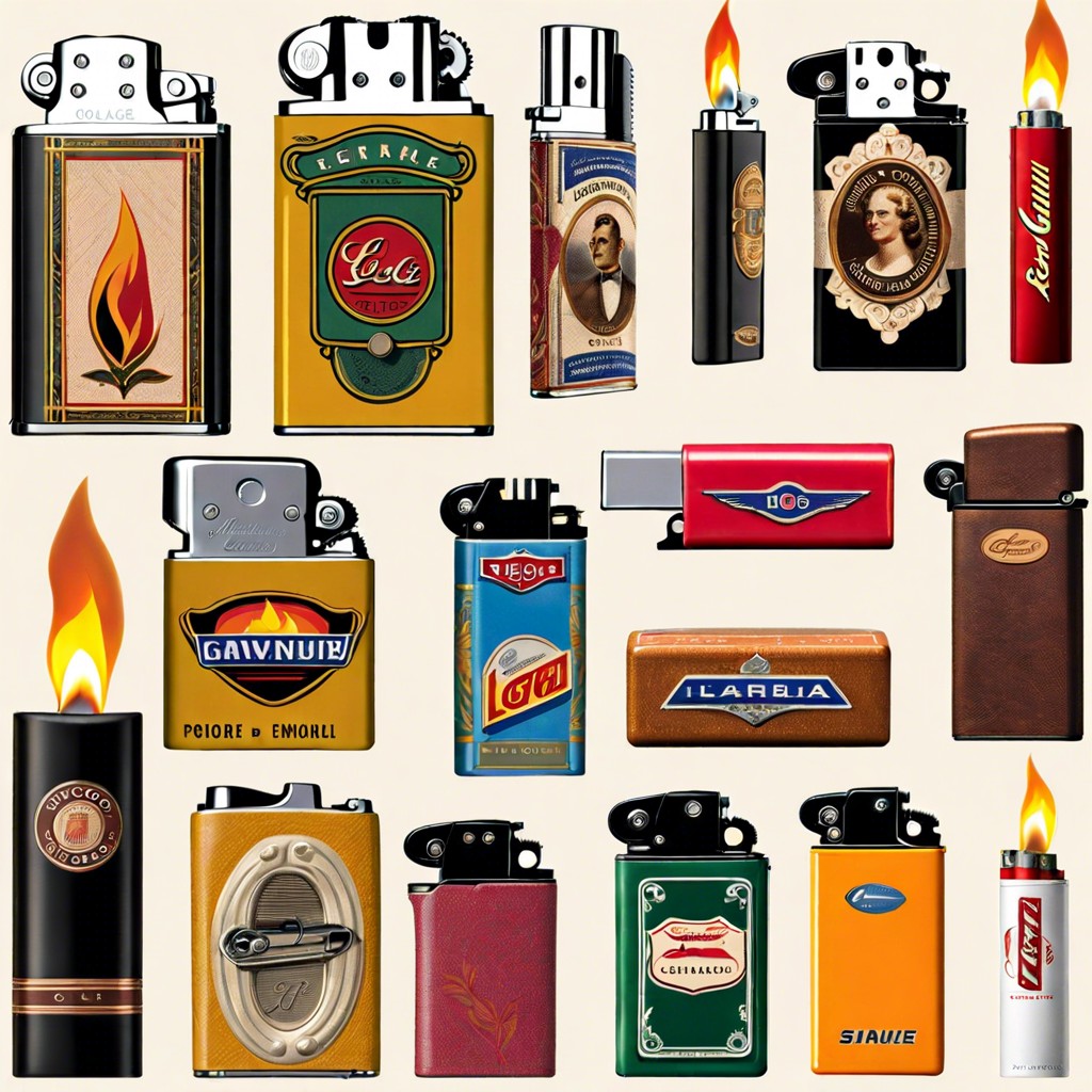top 5 most sought after vintage lighter brands