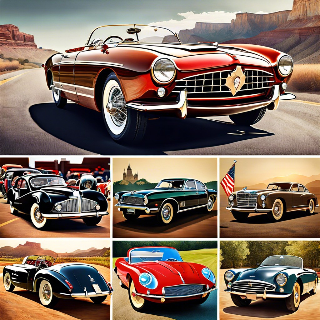 top vintage auto events and auctions