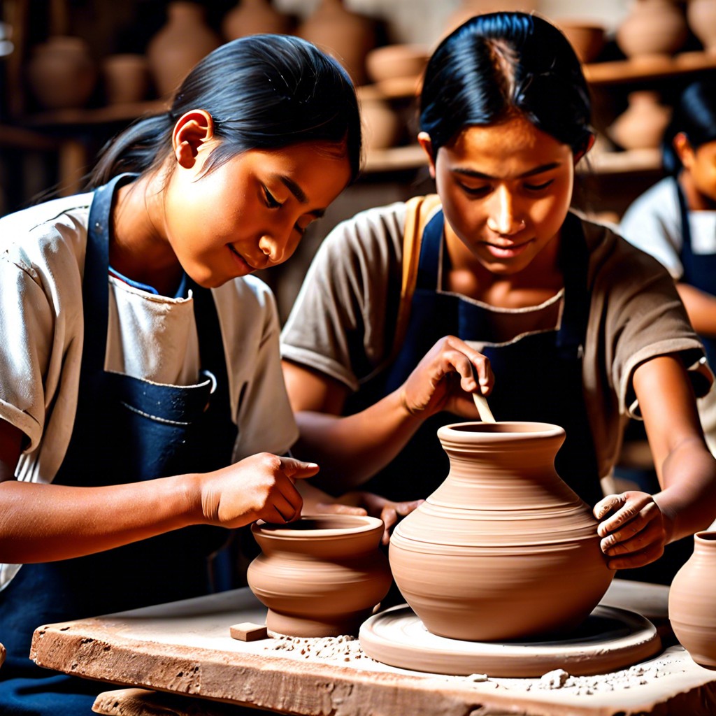 traditional crafts workshop