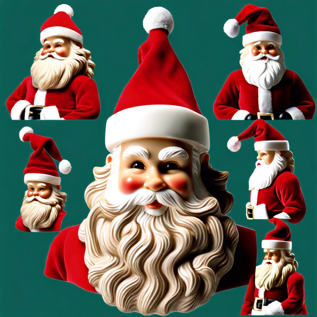 trends in collecting vintage santas over the decades