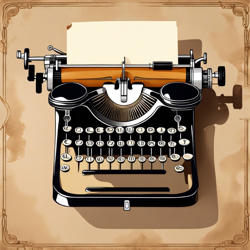 typewriters