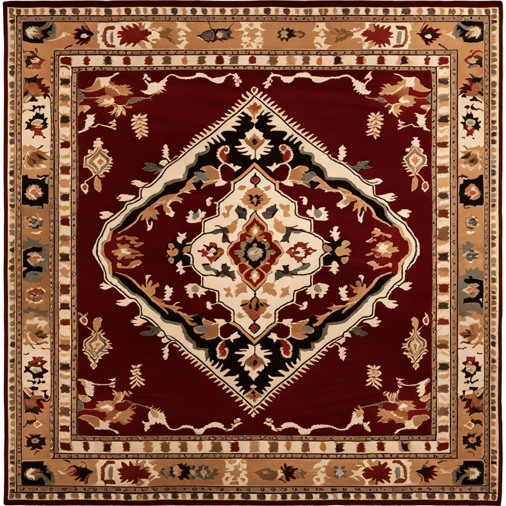 understanding vintage rugs
