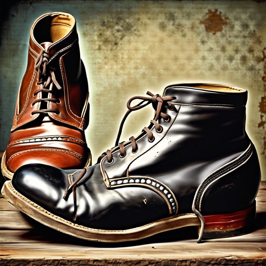 understanding vintage shoes