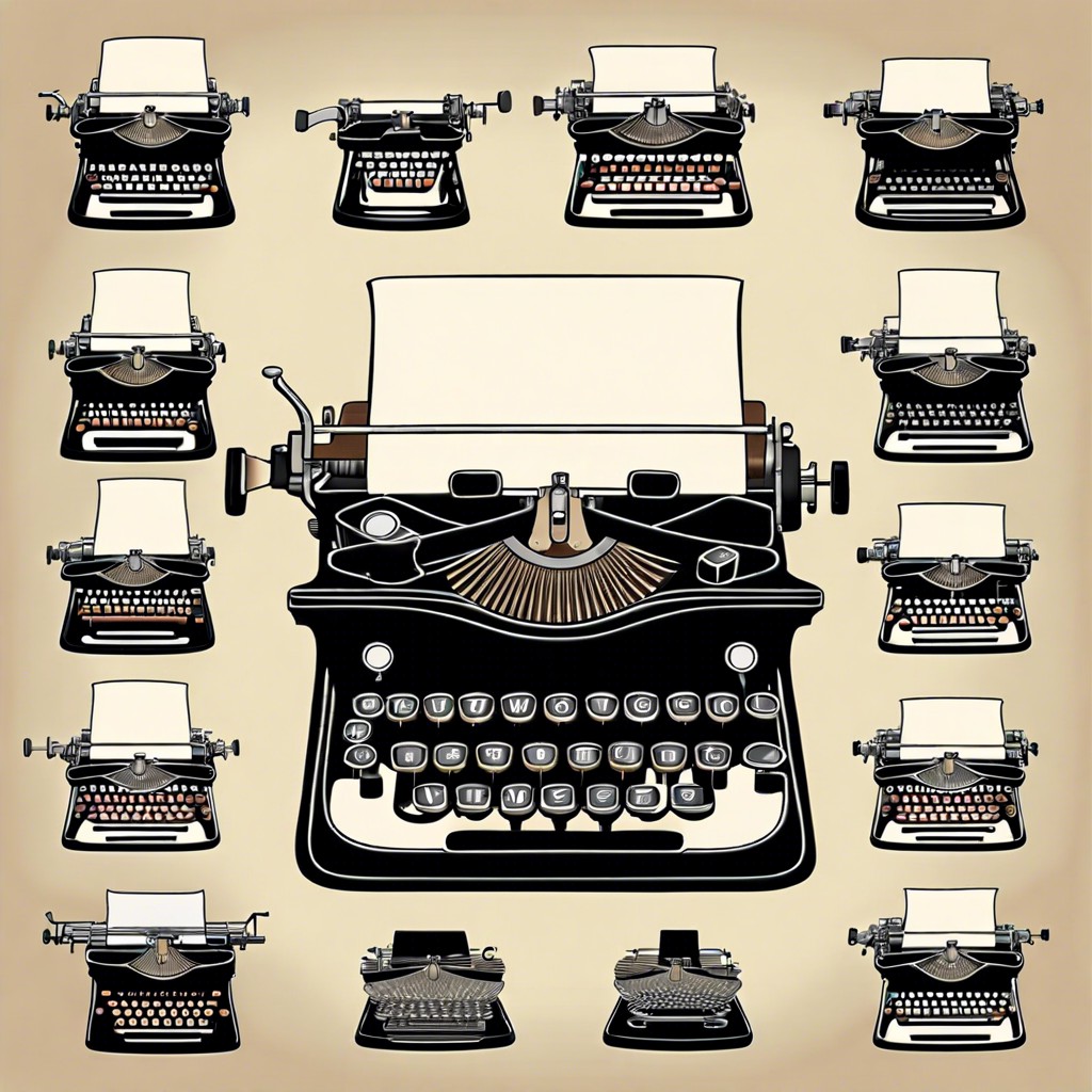 value assessment of vintage typewriters