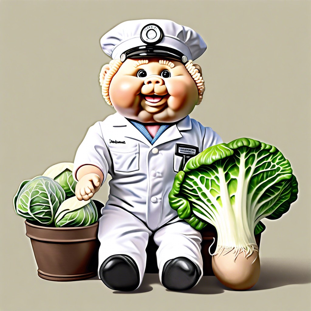 veterinarian cabbage patch doll