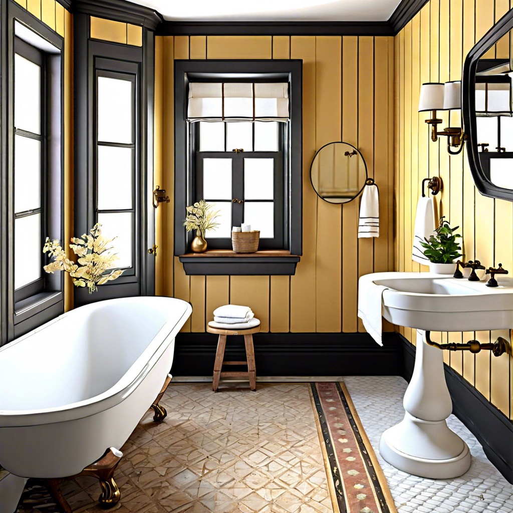 victorian splendor install a clawfoot tub and ornate sconces