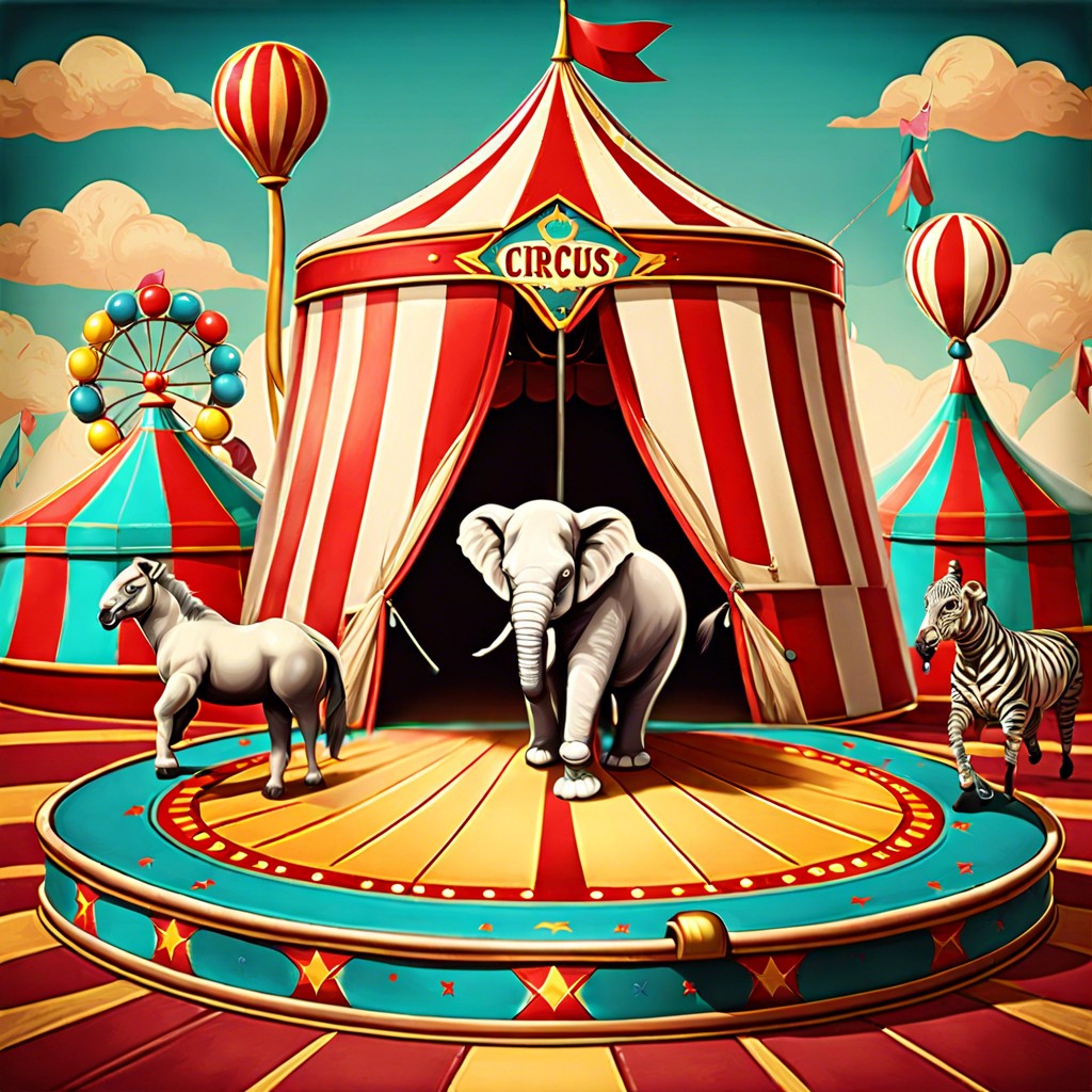 vintage circus extravaganza