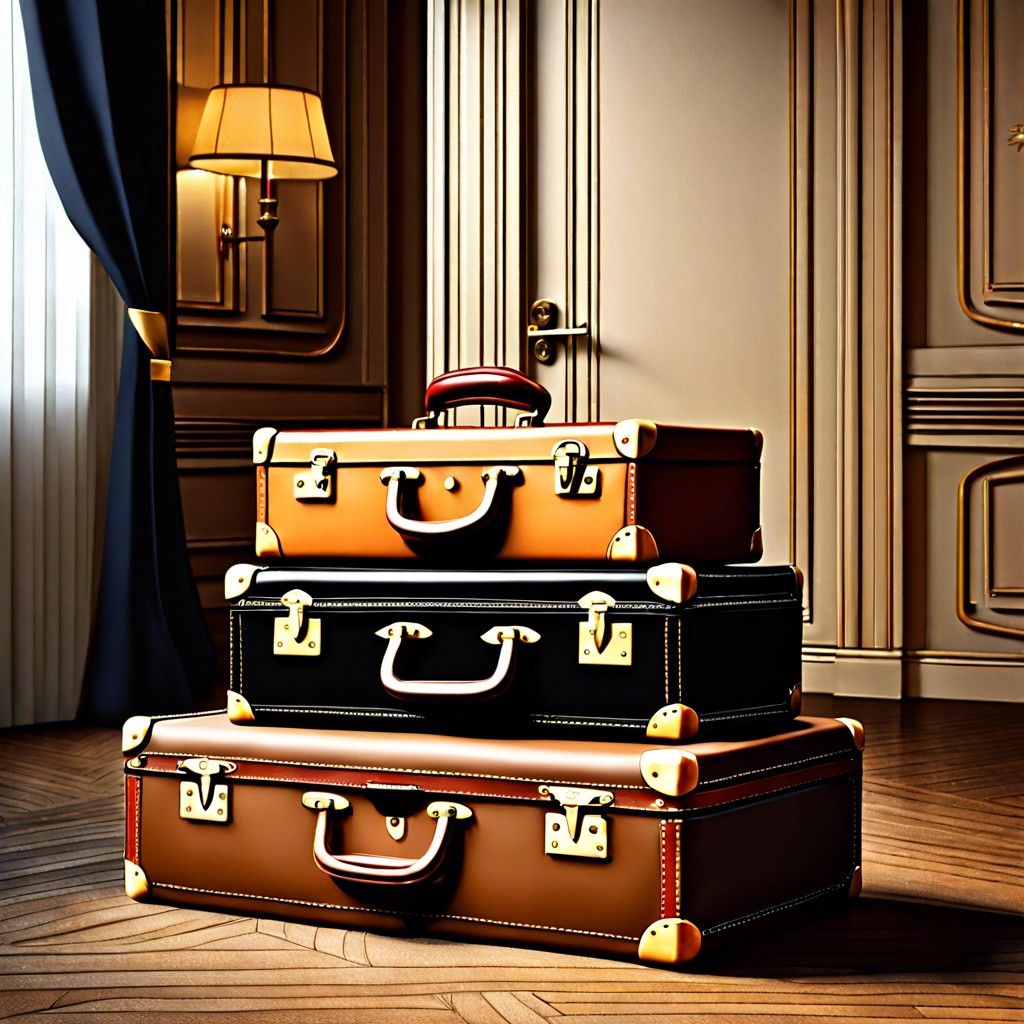 vintage louis vuitton alzer suitcase