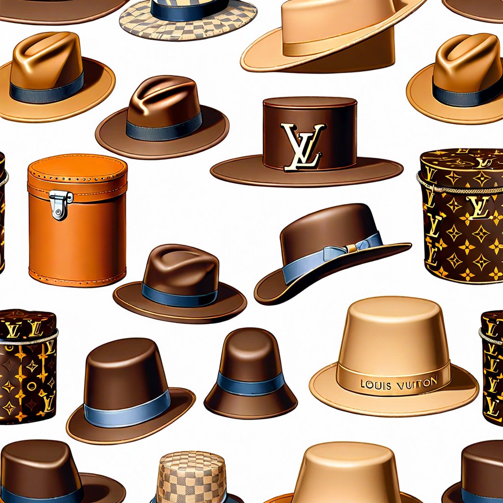 vintage louis vuitton hat box
