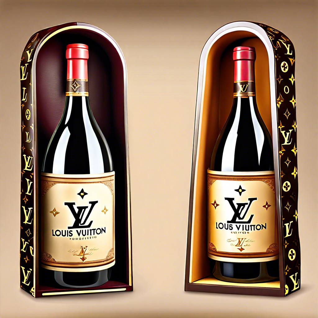 vintage louis vuitton wine carrier