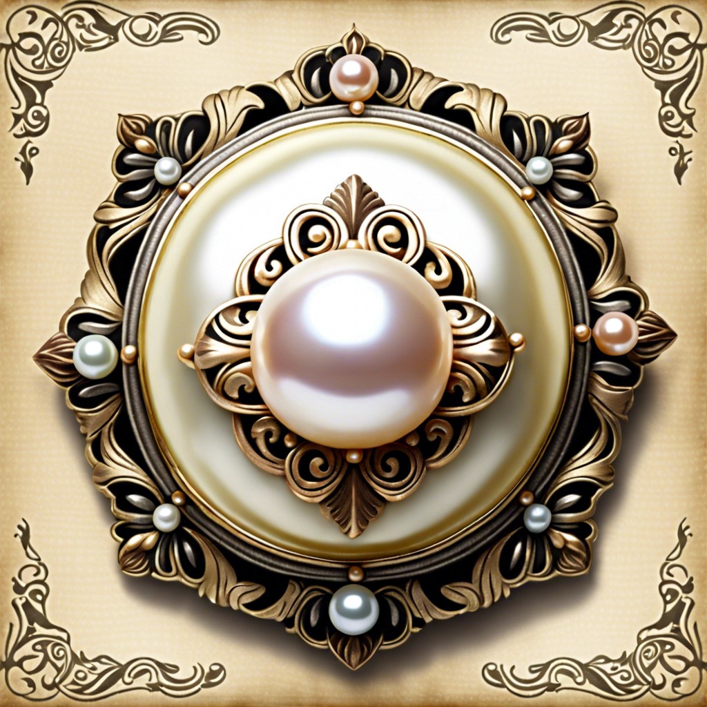 vintage pearl origins and history