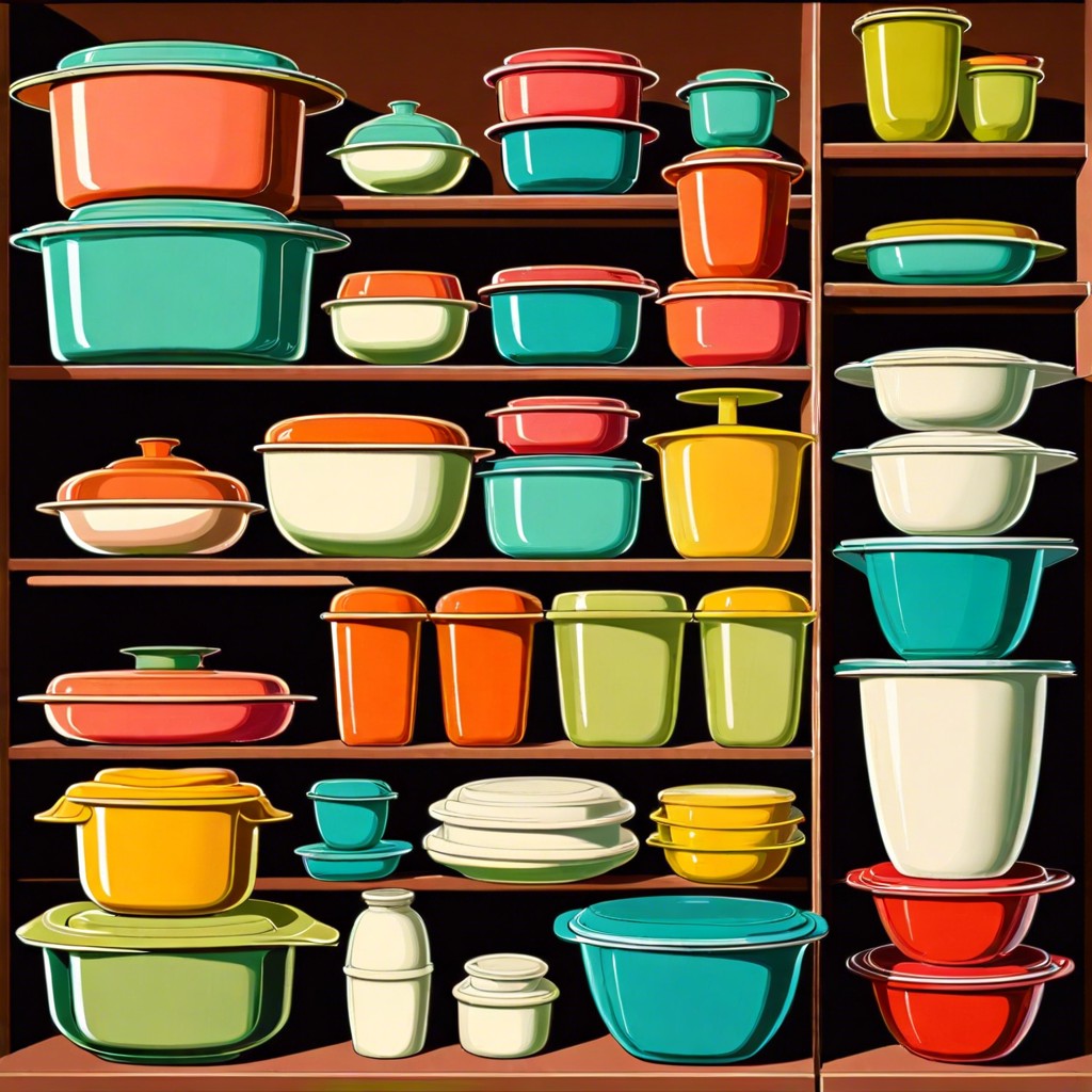 vintage tupperware values and price guide