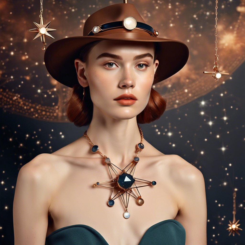 wearable history create modern accessories inspired by the aesthetics of vintage constellations