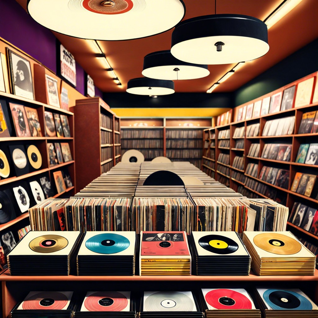 where to find and purchase vintage records