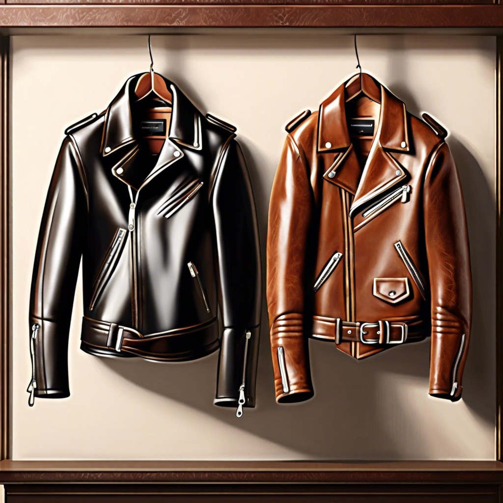 where to find vintage leather jackets