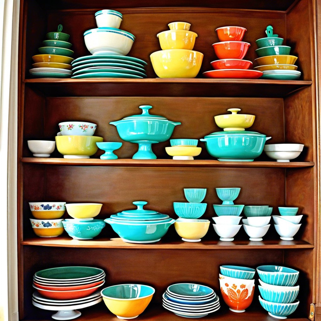 where to find vintage pyrex