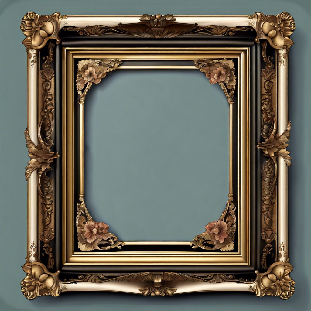 antique picture frames