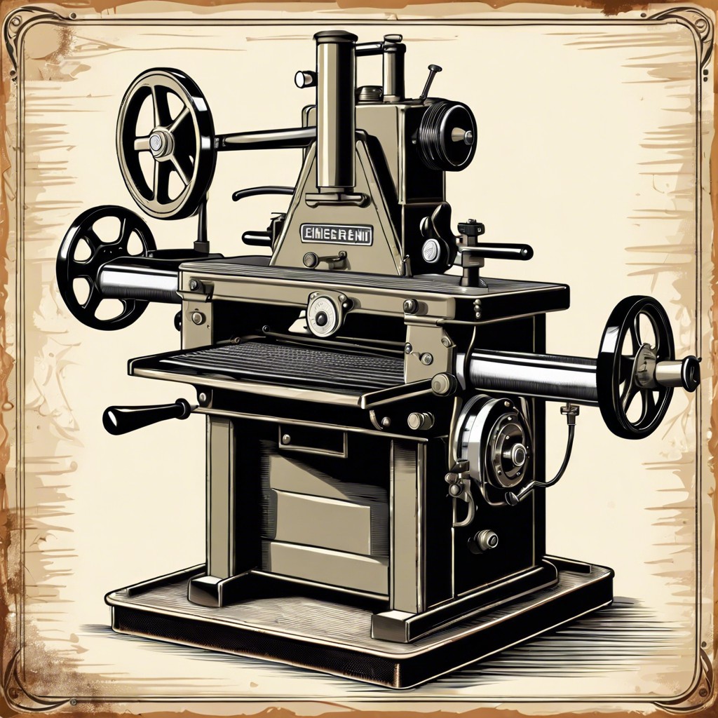 antique press equipment museum