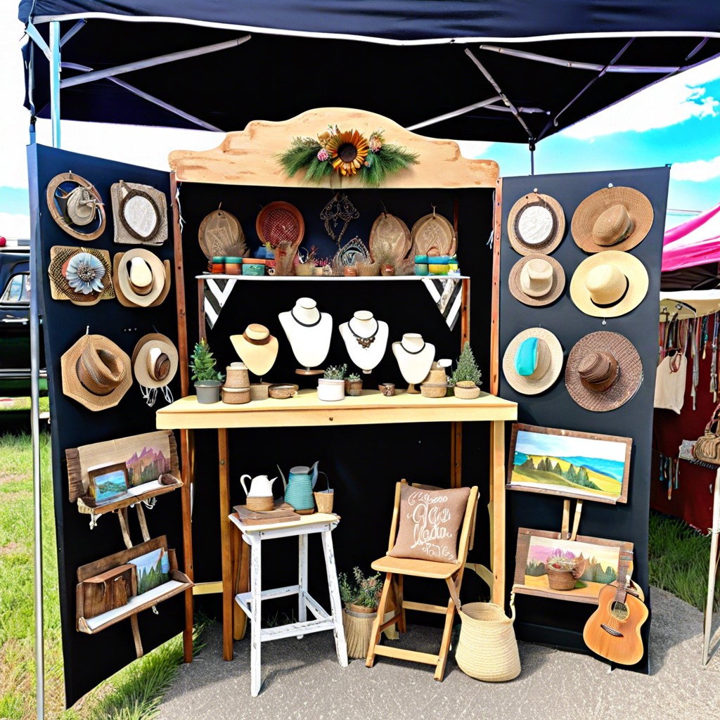 artisan craft booths