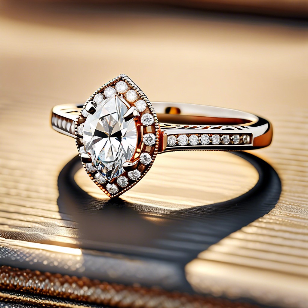 15 Stunning Ideas for Vintage Engagement Rings 1920s