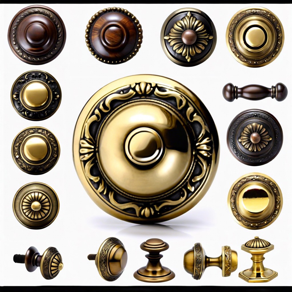 french provincial brass