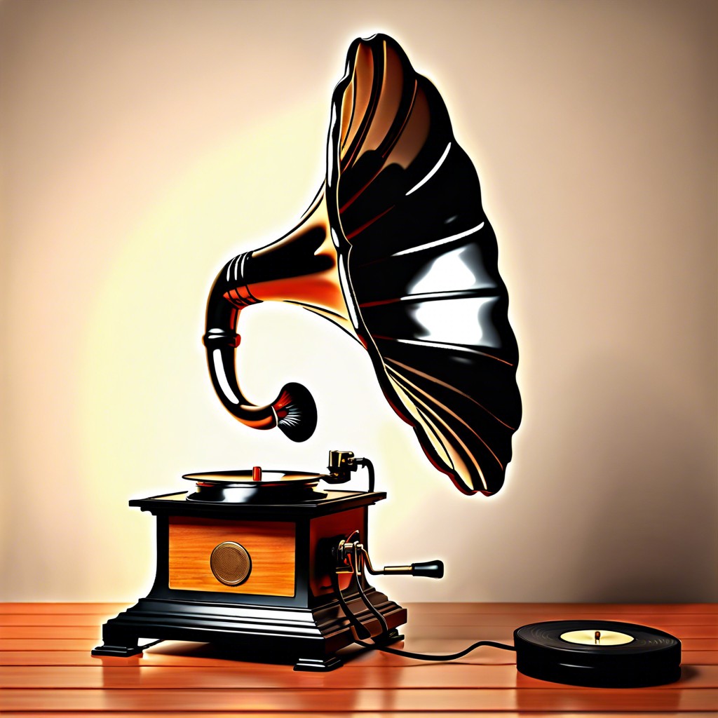 gramophone horn speakers