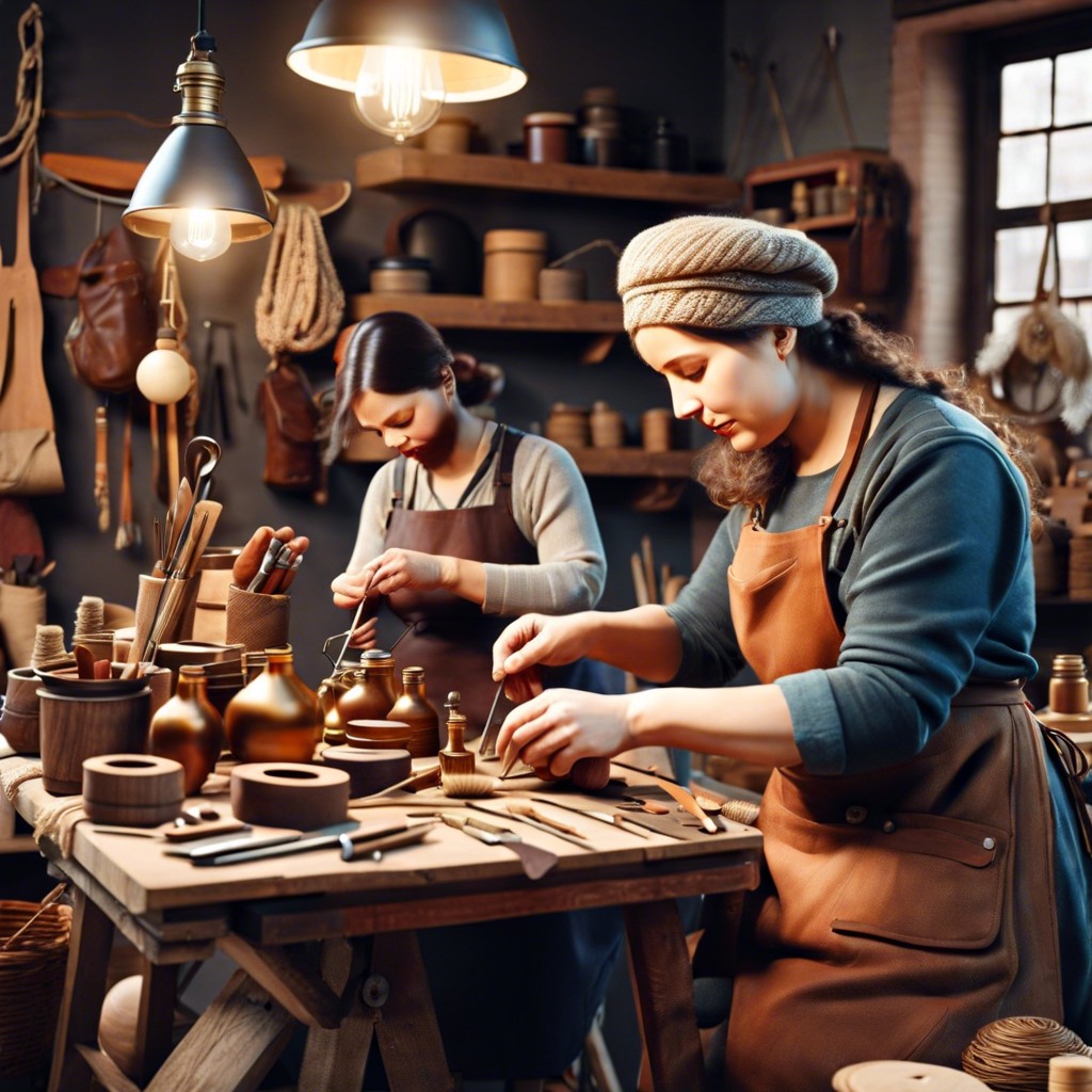 heritage craft workshops
