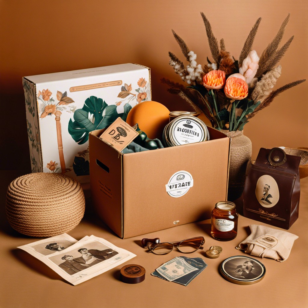 monthly vintage dampb subscription boxes