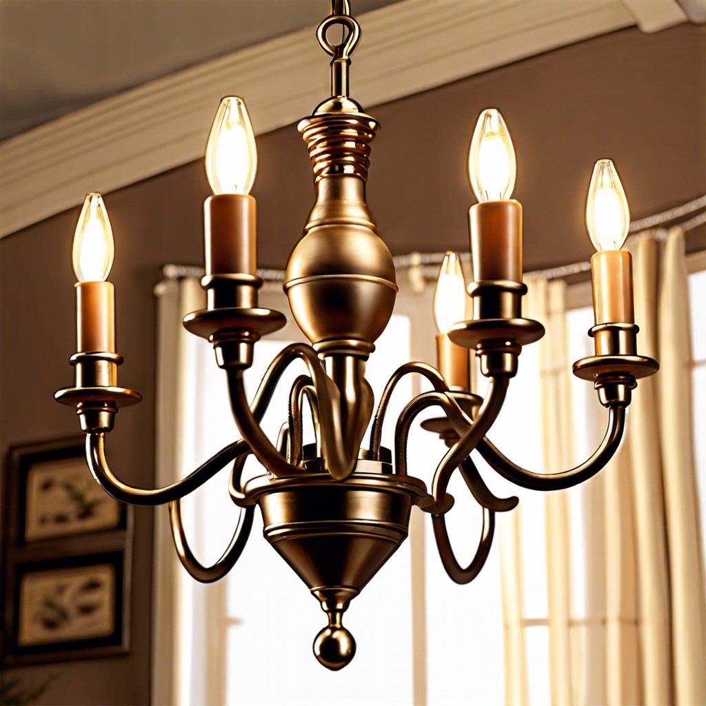 old fashioned chandeliers