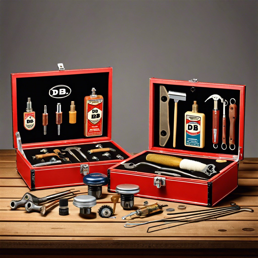 vintage dampb repair kits